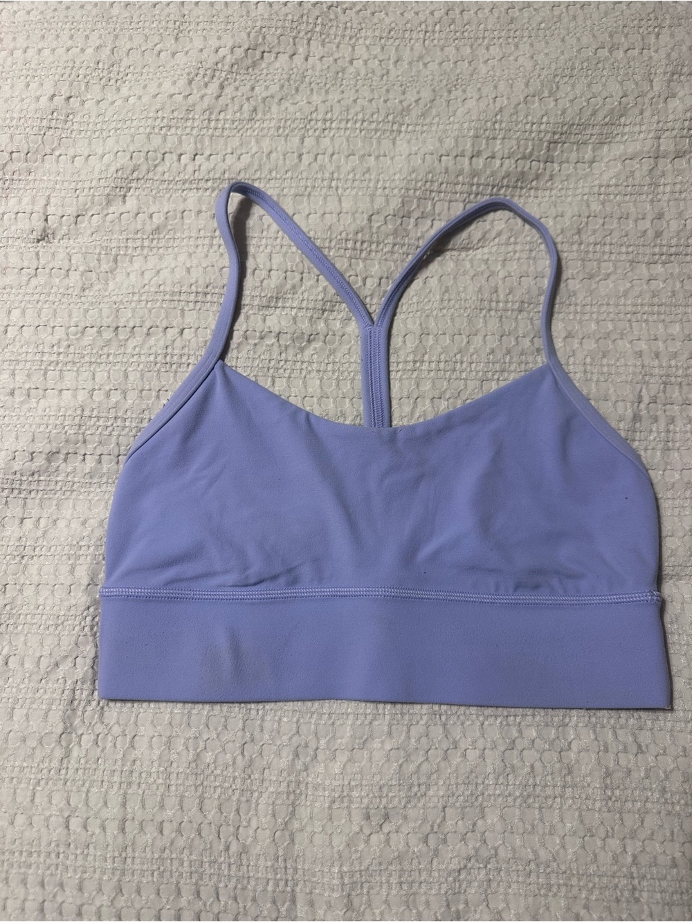 lululemon athletica Lilac Strappy Low-Impact Sports Bra